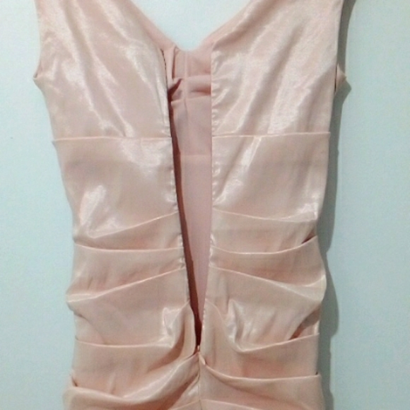 Le Chateau pink cocktail dress - Picture 5 of 6